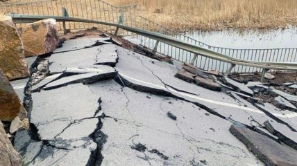 Восстановить переправы на трассе в Житомирской области планируют в течение месяца, - Тимошенко