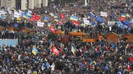 ПР: Последние события на Майдане - революция   