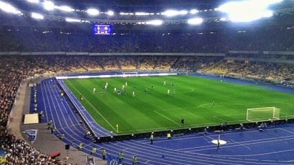 Матч "Динамо" - "Днепр" стал одним из самых посещаемых в Европе