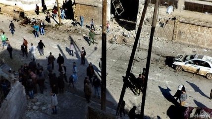 Сирийские повстанцы обесточили Дамаск