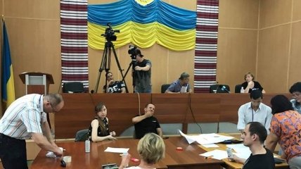 Пересчет голосов на Мукачевской ОИК отменен