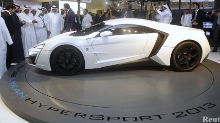 Первым покупателем самого дорого суперкара в мире стал шейх Катара