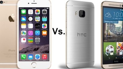 Тест на прочность: iPhone 6 против HTC One M9 (Видео)