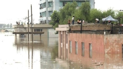 ООН: Жителям пострадавших от наводнений районов КНДР нужна помощь