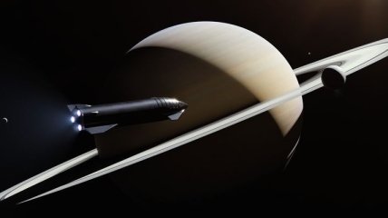 Илон Маск представил корабль Starship для полетов на Луну и Марс (Фото, Видео)