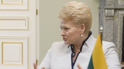 Президент Литвы верит в безвиз для Украины со следующего года 