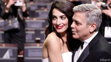 Джордж Клуни признался, почему влюбился в Амаль 