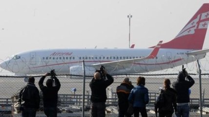 Грузия продлила заперт на международные авиарейсы до конца сентября