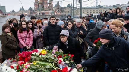 Власти Москвы разрешили провести траурное шествие в память о Немцове