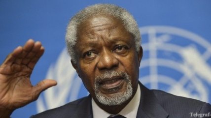 Сирия сожалеет об отставке Аннана