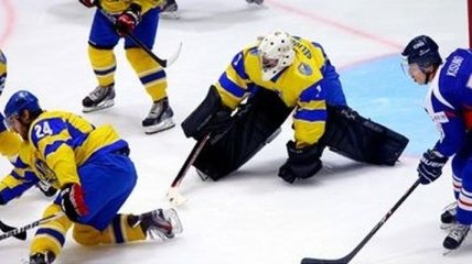 Хоккей. Сборная Украины сохранила прописку в дивизионе