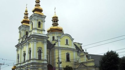 Прихожане Свято-Преображенского собора в Виннице перешли в УПЦ