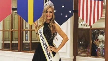 Украинка победила на конкурсе красоты в Швеции