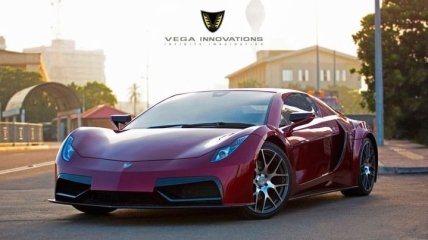 Новый автопроизводитель Vega Innovations готовит мощный спортивный электрокар (Видео)