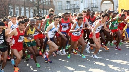 Украинские бегуны стали одними из лидеров в мировом марафоне 