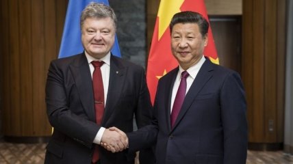Порошенко и лидер Китая договорились активизировать сотрудничество между странами