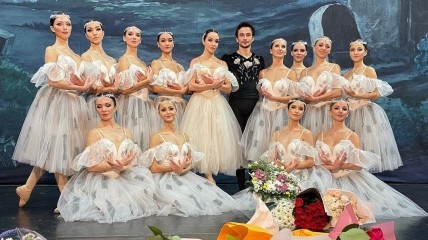 В Украине балет довольно популярен