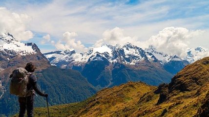 В горах Новой Зеландии погиб украинский турист