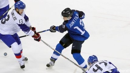 Финляндия - Южная Корея: онлайн-трансляция матча ЧМ-2018 по хоккею (Видео)
