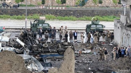 Количество жертв теракта в Кабуле достигло 28 человек