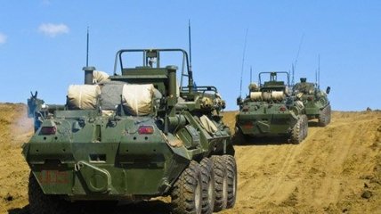 Россия проводит военные учения в акватории оккупированного Крыма