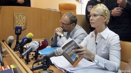 Тимошенко не будет просить о помиловании 