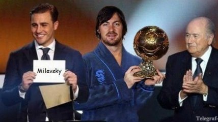 Артем Милевский желает получить "Золотой мяч"