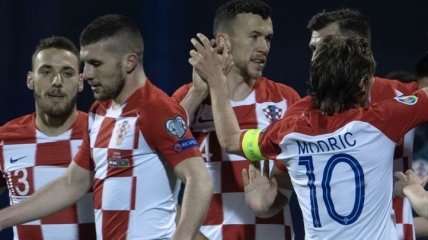 Отбор на Евро-2020: Хорваты не оставили шансов Словакии (Видео)