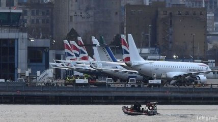 Аэропорт Лондона снова работает после закрытия из-за бомбы