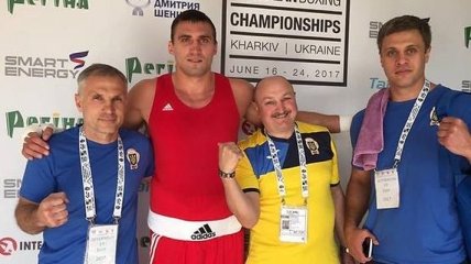 Украинский боксер Выхрист нокаутировал Милуна в полуфинале Европейских игр-2019