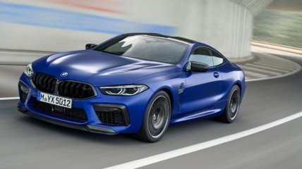 Немецкий производитель BMW презентовал модель M8