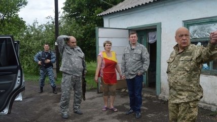 На Луганщине ранены двое мирных жителей