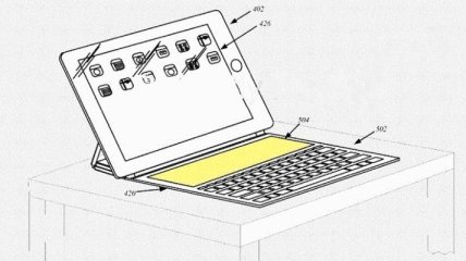 Клавиатура Apple Smart Keyboard для iPad Pro будет с сенсорным экраном