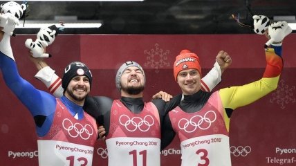 Олимпиада-2018: результаты мужских соревнований по санному спорту