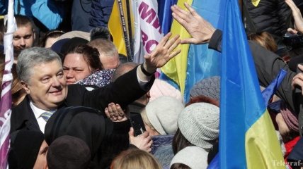 Встреча Порошенко с избирателями в центре Киева: названо количество участников