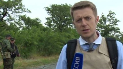 Под Луганском погиб российский журналист 