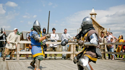 19-20 мая под Киевом пройдет Чемпионат по средневековому бою