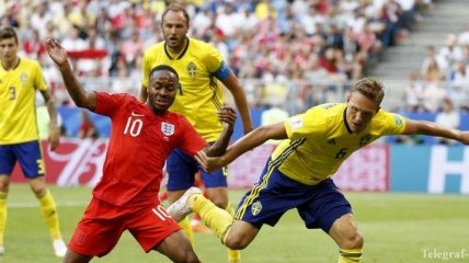 Англия обыграла Швецию и пробилась в полуфинал ЧМ-2018