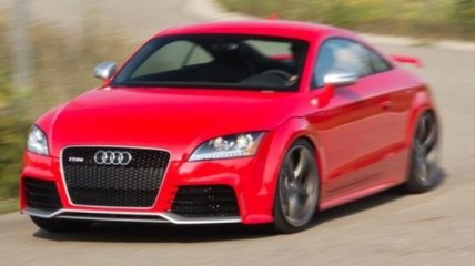 Audi TT-RS будет предлагаться без "механики"
