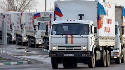Россия отправила на Донбасс очередной "гумконвой"