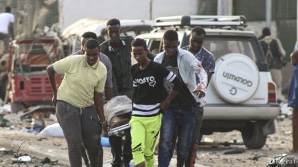 Число жертв теракта в Сомали возросло