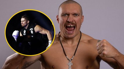 Александр Усик и Рико Верховен