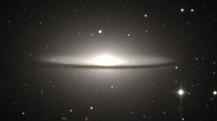 NASA: Hubble нашел одинокую галактику во Вселенной