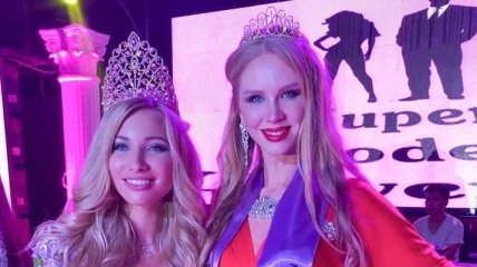 Марина Кищук победила в международном конкурсе Super Model Universe 20