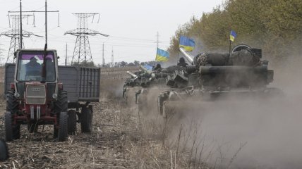 Ситуация на востоке Украины 25 октября (Фото, Видео)