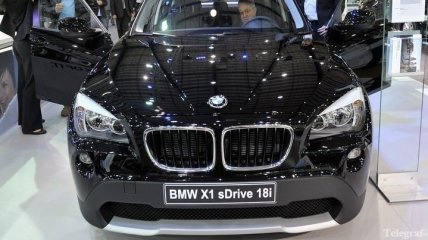 Гражданин Болгарии хотел незаконно ввезти в Украину BMW X1 