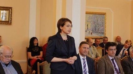 Гриневич и активисты обсудили изменения в закон о языке образования