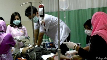 МИД: 11 украинцев все еще остаются в больницах Таиланда 