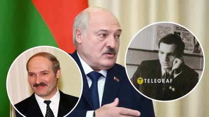 Александр Лукашенко не всегда был с усами и лысиной