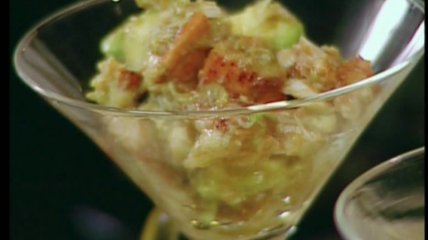 Салат-коктейль из омара